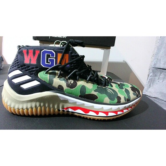 Adidas DAME4  BAPE \